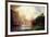 Albert Bierstadt Between the Sierra Nevada Mountains-Albert Bierstadt-Framed Art Print