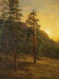 Majesty of the Mountains-Albert Bierstadt-Giclee Print