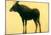 Albert Bierstadt Elk Art Print Poster-null-Mounted Poster