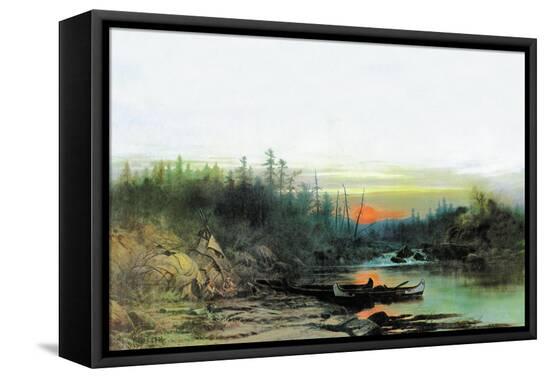 Stretched Canvas Print, , large