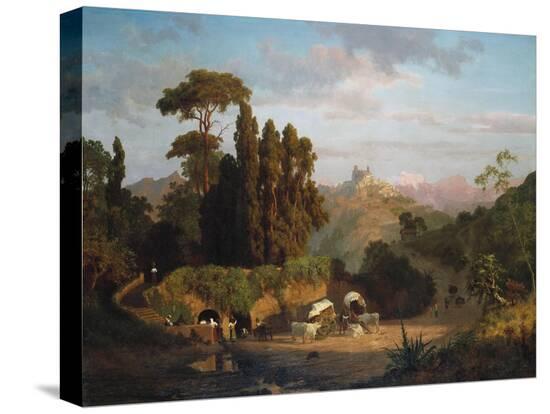 Stretched Canvas Print, , large