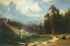 Sierra Nevada in California-Albert Bierstadt-Art Print