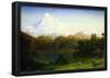 Albert Bierstadt Mt.Hood Oregon Landscape Art Print Poster-null-Framed Poster