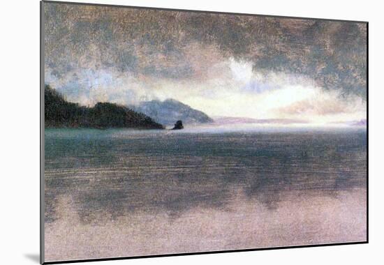 Albert Bierstadt Pacific Northwest Art Print Poster-null-Mounted Poster