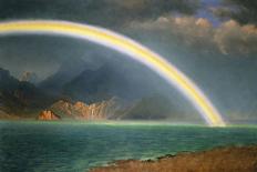 Coast of Emerald Lake-Albert Bierstadt-Premium Giclee Print