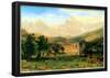 Albert Bierstadt Rocky Montains at Lander's Peak Art Print Poster-null-Framed Poster