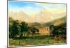 Albert Bierstadt Rocky Montains at Lander's Peak Art Print Poster-null-Mounted Poster