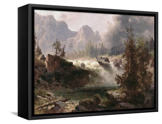 Stretched Canvas Print, , large
