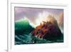 Albert Bierstadt Seal Rock California-null-Framed Art Print