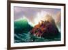 Albert Bierstadt Seal Rock California-null-Framed Art Print