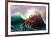 Albert Bierstadt Seal Rock California-null-Framed Art Print