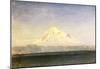 Albert Bierstadt Snowy Mountains in the Pacific Northwest Art Print Poster-null-Mounted Poster