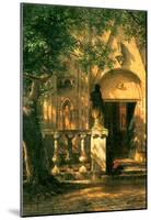 Albert Bierstadt Sunlight and Shadow 2 Art Print Poster-null-Mounted Poster