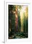 Albert Bierstadt The Big Trees Mariposa Grove California-Albert Bierstadt-Framed Art Print
