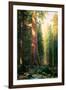 Albert Bierstadt The Big Trees Mariposa Grove California-Albert Bierstadt-Framed Art Print