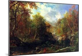 Albert Bierstadt The Emerald Pond Art Print Poster-null-Mounted Poster