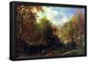 Albert Bierstadt The Emerald Pond Art Print Poster-null-Framed Poster