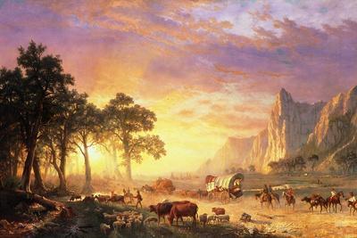 The Oregon Trail, 1869