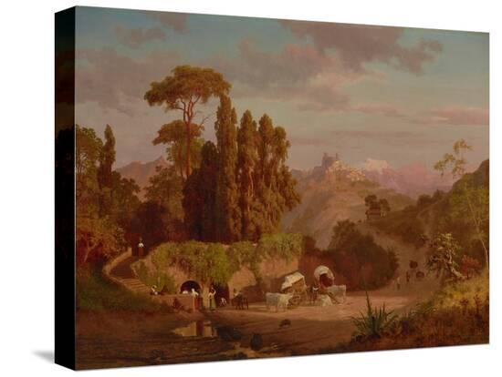 Stretched Canvas Print, , large