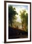 Albert Bierstadt Wolf River Kansas-Albert Bierstadt-Framed Art Print