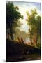 Albert Bierstadt Wolf River Kansas-Albert Bierstadt-Mounted Art Print