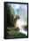 Albert Bierstadt Yosemite Falls Art Print Poster-null-Framed Poster