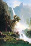 Yosemite Valley-Albert Bierstadt-Art Print