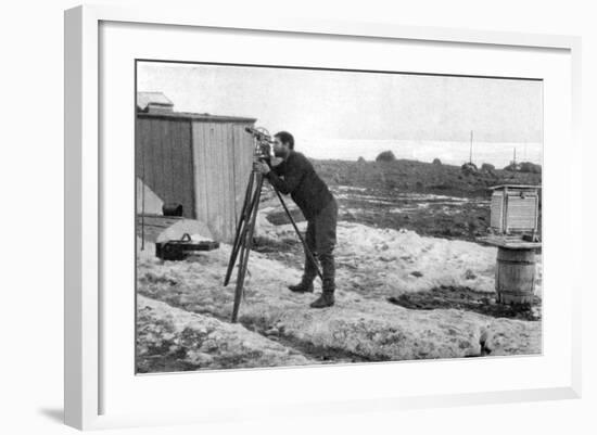 Albert Borlase Armitage, Scottish Polar Explorer, C1894-C1897-Frederick George Jackson-Framed Giclee Print