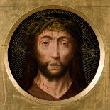 The Head of Saint John the Baptist-Aelbrecht Bouts-Stretched Canvas