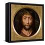 Albert Bouts (Attribution) / 'Head of Christ', 1500-1525, Flemish School, Oil on panel, P02698.-ALBERT BOUTS-Framed Stretched Canvas