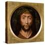 Albert Bouts (Attribution) / 'Head of Christ', 1500-1525, Flemish School, Oil on panel, P02698.-ALBERT BOUTS-Stretched Canvas