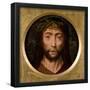 Albert Bouts (Attribution) / 'Head of Christ', 1500-1525, Flemish School, Oil on panel, P02698.-ALBERT BOUTS-Framed Poster