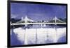 Albert Bridge (After Painting)-Isabel Hutchison-Framed Giclee Print