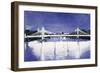 Albert Bridge (After Painting)-Isabel Hutchison-Framed Giclee Print
