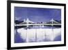 Albert Bridge (After Painting)-Isabel Hutchison-Framed Giclee Print