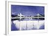 Albert Bridge (After Painting)-Isabel Hutchison-Framed Giclee Print