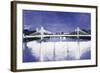 Albert Bridge (After Painting)-Isabel Hutchison-Framed Giclee Print