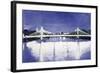 Albert Bridge (After Painting)-Isabel Hutchison-Framed Giclee Print