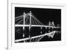 Albert Bridge At Night-Bill Philip-Framed Giclee Print