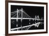 Albert Bridge At Night-Bill Philip-Framed Giclee Print