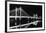 Albert Bridge At Night-Bill Philip-Framed Giclee Print