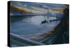 Albert Bridge, Chelsea 2000-Lee Campbell-Stretched Canvas