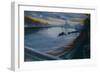 Albert Bridge, Chelsea 2000-Lee Campbell-Framed Giclee Print