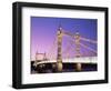 Albert Bridge, Chelsea, London, England-Steve Vidler-Framed Photographic Print