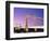 Albert Bridge, Chelsea, London, England-Steve Vidler-Framed Photographic Print