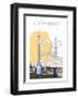 Albert Bridge - Dave Thompson Contemporary Travel Print-Dave Thompson-Framed Giclee Print