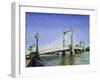 Albert Bridge (Daylight)-Isabel Hutchison-Framed Giclee Print