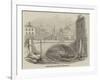 Albert Bridge, Manchester-null-Framed Giclee Print