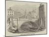 Albert Bridge, Manchester-null-Mounted Giclee Print