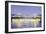 Albert Bridge (Twilight)-Isabel Hutchison-Framed Giclee Print